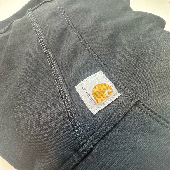 Carhartt Women’s Fitted Pants Black Size Small - Picture 3 of 5